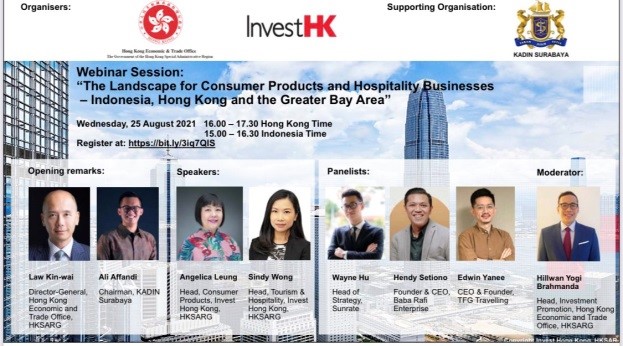 The Landscape for Consumer Products and Hospitality Businesses – Indonesia, Hong Kong and the Greater Bay Area