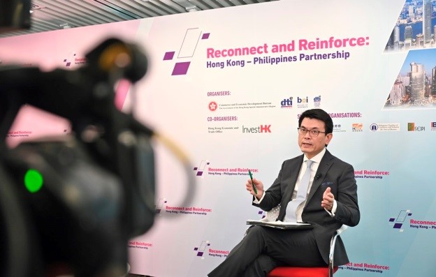 "Reconnect and Reinforce: Hong Kong - Philippines Partnership" webina